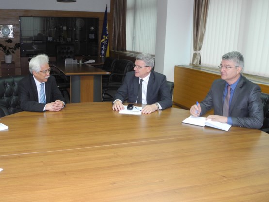 Speaker of the House of Representatives, Šefik Džaferović, spoke with the Indonesian Ambassador to Bosnia and Herzegovina